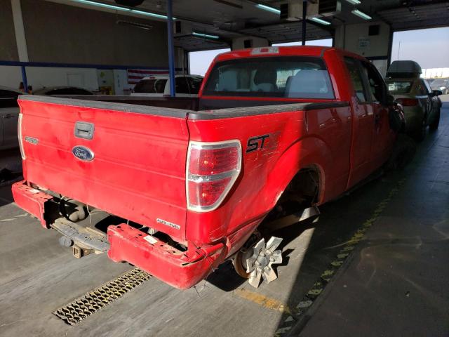 Photo 4 from auction – 2014 FORD F150 SUPER with VIN 1FTFX1EFXEFA17384