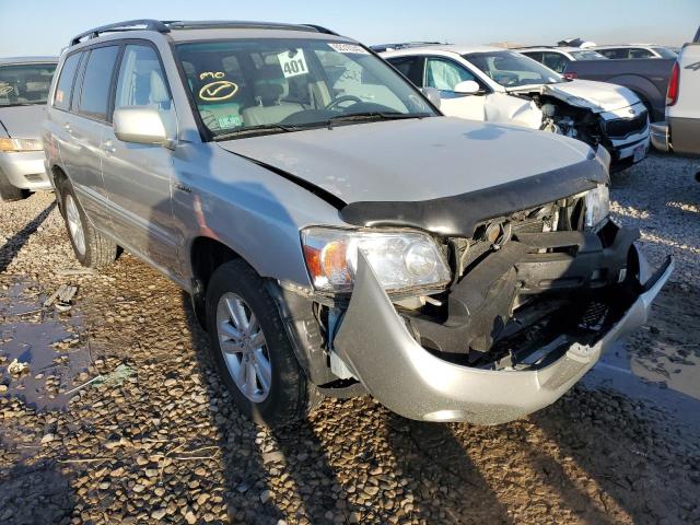 TOYOTA HIGHLANDER 2006 with VIN JTEEW21A960006391 - Photo from auction