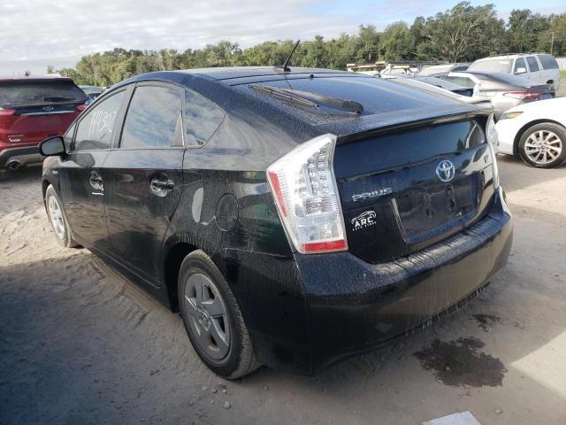 Photo 3 from auction – 2010 TOYOTA PRIUS with VIN JTDKN3DU2A0085532