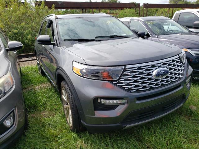 Photo 1 from auction – 2021 FORD EXPLORER P with VIN 1FM5K8HC1MGA12566