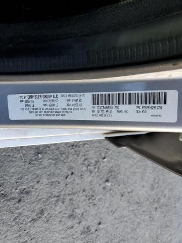 Photo 10 from auction – 2014 CHRYSLER 200 LX with VIN 1C3CCBAB4EN141216