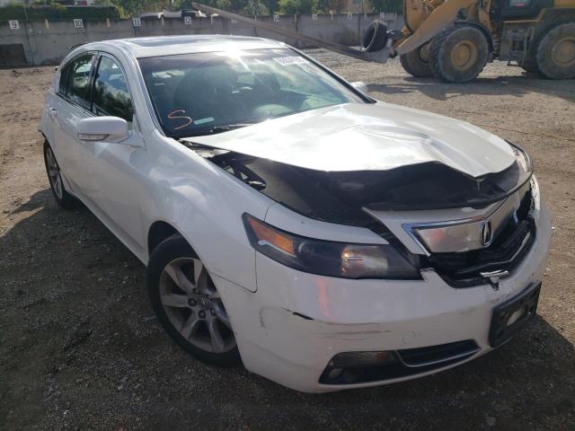 ACURA TL TECH 2014 with VIN 19UUA8F52EA003002 - Photo from auction