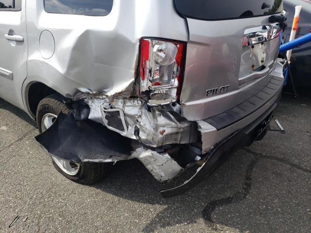 Photo 9 from auction – 2012 HONDA PILOT EX with VIN 5FNYF4H45CB073239