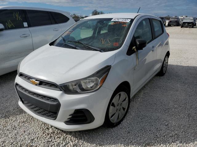 Photo 2 from auction – 2017 CHEVROLET SPARK LS with VIN KL8CA6SA3HC758713