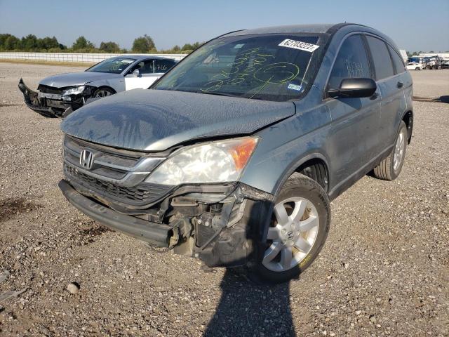 Photo 2 from auction – 2011 HONDA CR-V SE with VIN 5J6RE3H48BL046401