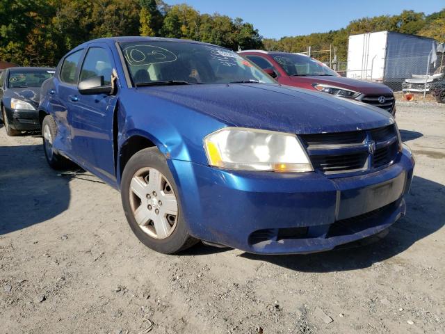 Photo 1 from auction – 2009 DODGE AVENGER SE with VIN 1B3LC46B29N545932