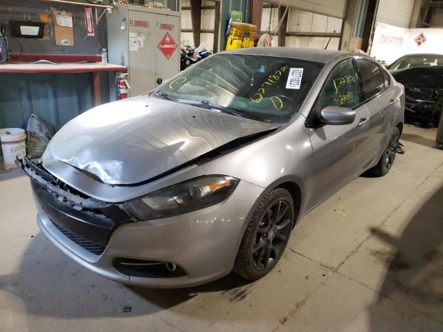 Photo 2 from auction – 2015 DODGE DART SXT with VIN 1C3CDFBBXFD301657