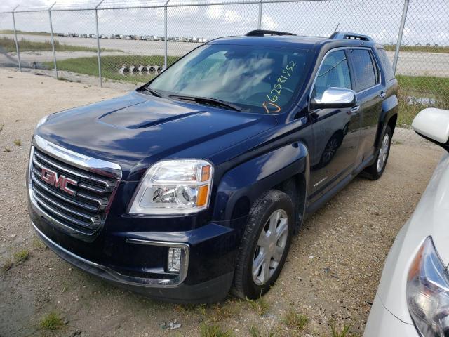 Photo 2 from auction – 2017 GMC TERRAIN SL with VIN 2GKFLPE35H6122311