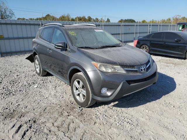 TOYOTA RAV4 XLE 2014 with VIN 2T3WFREVXEW129111 - Photo from auction