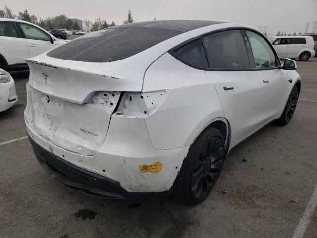Photo 4 from auction – 2022 TESLA MODEL Y with VIN 7SAYGDEF3NF451535