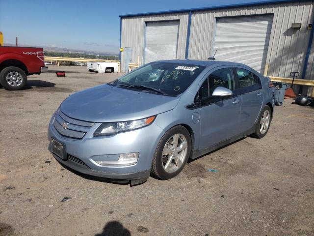 Photo 2 from auction – 2015 CHEVROLET VOLT with VIN 1G1RD6E43FU104745