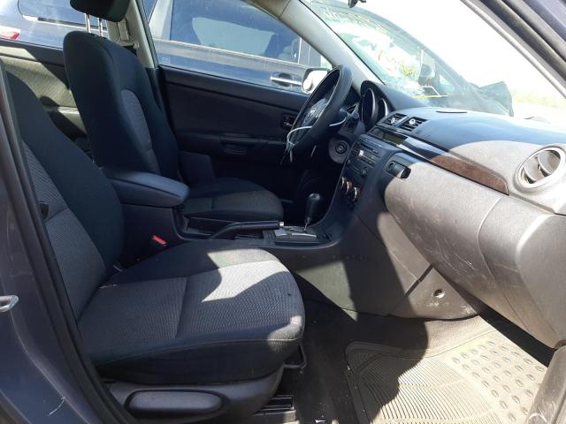 Photo 5 from auction – 2008 MAZDA 3 I with VIN JM1BK32G381833604
