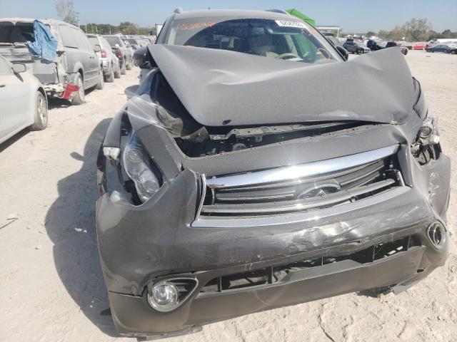 Photo 9 from auction – 2012 INFINITI FX35 with VIN JN8AS1MW3CM153847