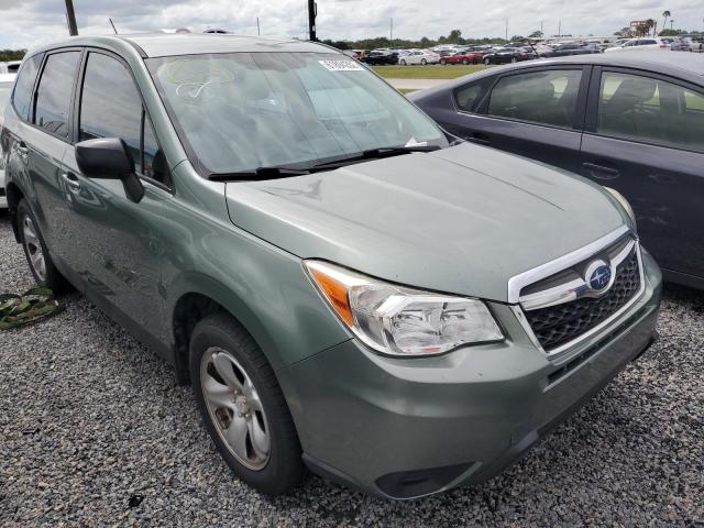 SUBARU FORESTER 2 2015 with VIN JF2SJAAC8FH828569 - Photo from auction