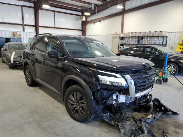 Photo 1 from auction – 2022 NISSAN PATHFINDER with VIN 5N1DR3BD0NC222239