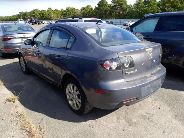 Photo 3 from auction – 2008 MAZDA 3 I with VIN JM1BK32G381833604