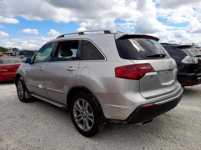 Photo 3 from auction – 2013 ACURA MDX TECHNO with VIN 2HNYD2H37DH505059