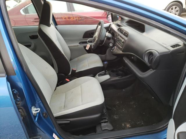 Photo 5 from auction – 2012 TOYOTA PRIUS C with VIN JTDKDTB39C1516099