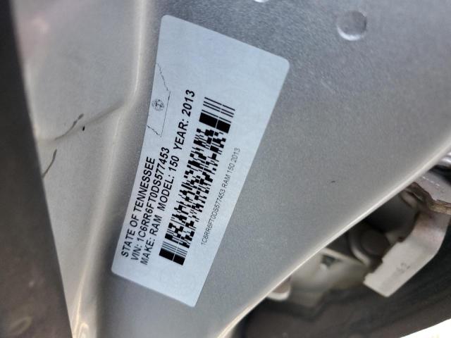 Photo 10 from auction – 2013 RAM 1500 ST with VIN 1C6RR6FT0DS577453