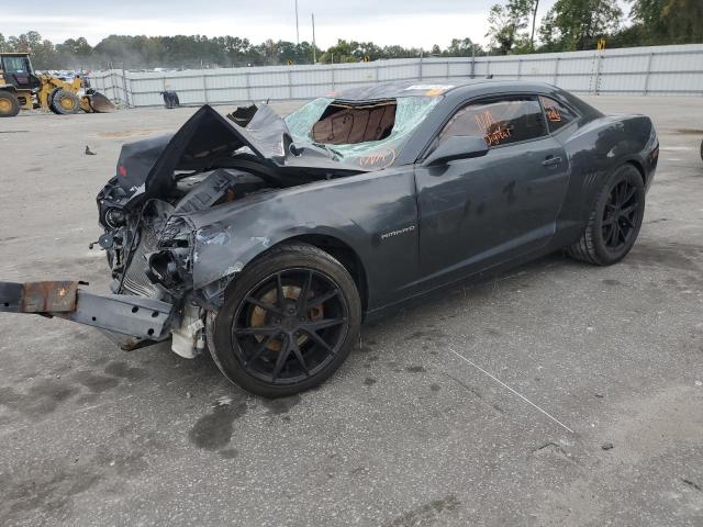 Photo 2 from auction – 2013 CHEVROLET CAMARO LT with VIN 2G1FC1E32D9155826