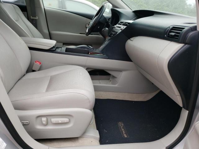 Photo 5 from auction – 2011 LEXUS RX 350 with VIN JTJBK1BA4B2436594