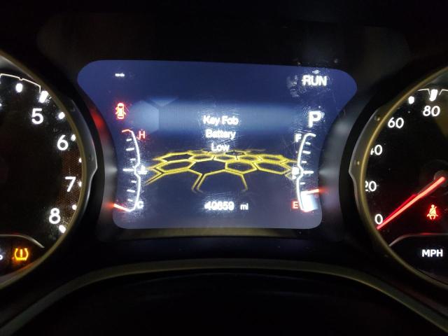 Photo 8 from auction – 2019 JEEP COMPASS LA with VIN 3C4NJDBB9KT767621