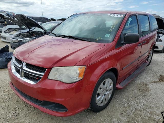 Photo 2 from auction – 2014 DODGE GRAND CARA with VIN 2C4RDGBG0ER227748