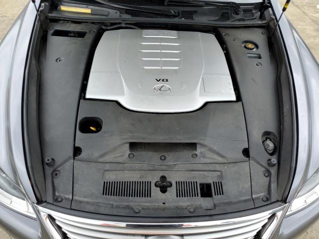 Photo 7 from auction – 2015 LEXUS LS 460L with VIN JTHGL5EF6F5053716