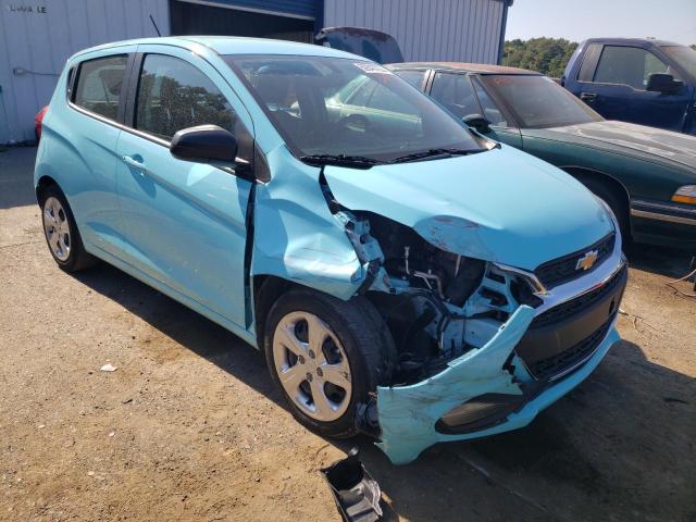CHEVROLET SPARK LS 2021 with VIN KL8CB6SA0MC227153 - Photo from auction