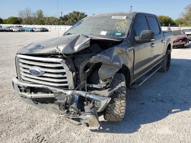 Фото 2 с аукциона – 2015 FORD F150 SUPER с VIN 1FTEW1EF1FKD09271