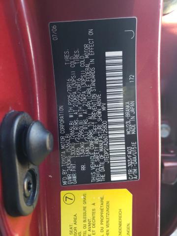 Photo 10 from auction – 2006 TOYOTA HIGHLANDER with VIN JTEDP21A260125800