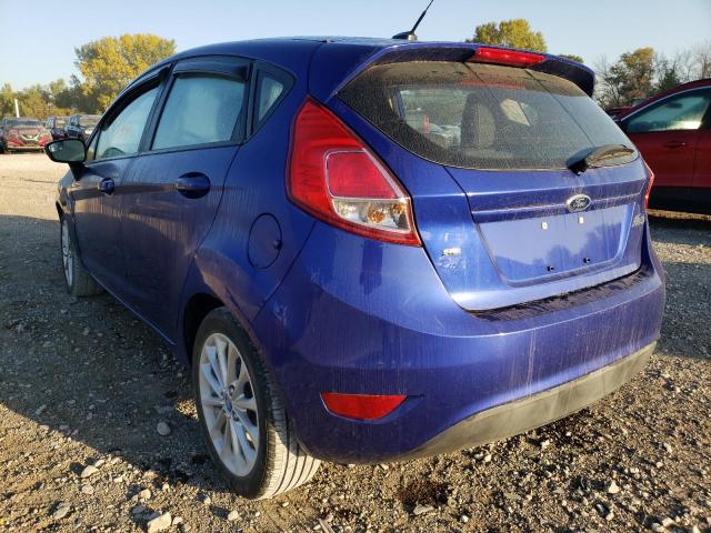 Photo 3 from auction – 2014 FORD FIESTA SE with VIN 3FADP4EJ6EM136519