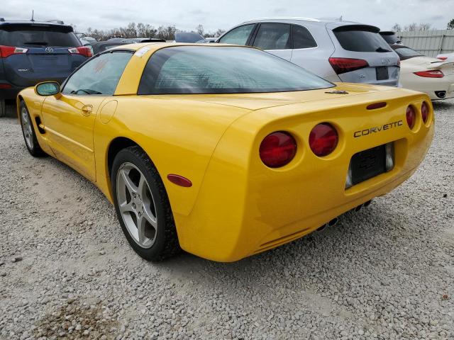Photo 3 from auction – 2004 CHEVROLET CORVETTE with VIN 1G1YY22GX45111500