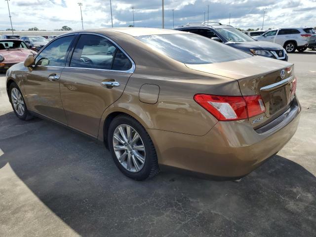 Photo 3 from auction – 2007 LEXUS ES 350 with VIN JTHBJ46G172025052