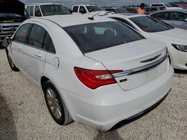 Photo 3 from auction – 2013 CHRYSLER 200 TOURIN with VIN 1C3CCBBG9DN731517