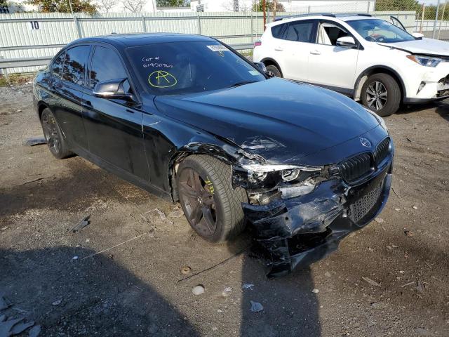 BMW 340 XI 2016 with VIN WBA8B7G50GNU36946 - Photo from auction