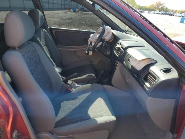 Photo 5 from auction – 2001 SUBARU OUTBACK with VIN JF1GF48511H803946