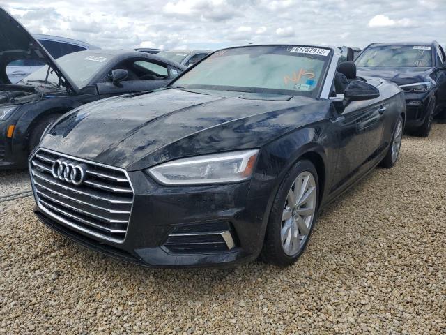 Photo 2 from auction – 2018 AUDI A5 PREMIUM with VIN WAUYNGF54JN004764