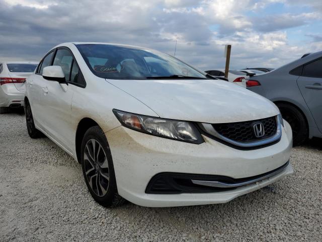 HONDA CIVIC EX 2013 with VIN 19XFB2F84DE257012 - Photo from auction