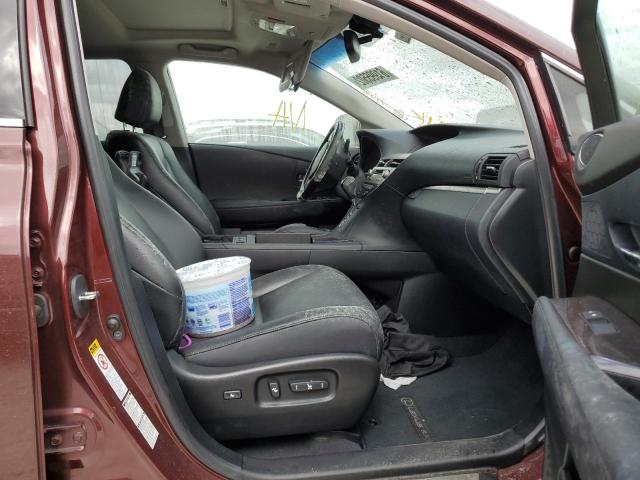 Photo 5 from auction – 2013 LEXUS RX 350 BAS with VIN 2T2BK1BA6DC223598