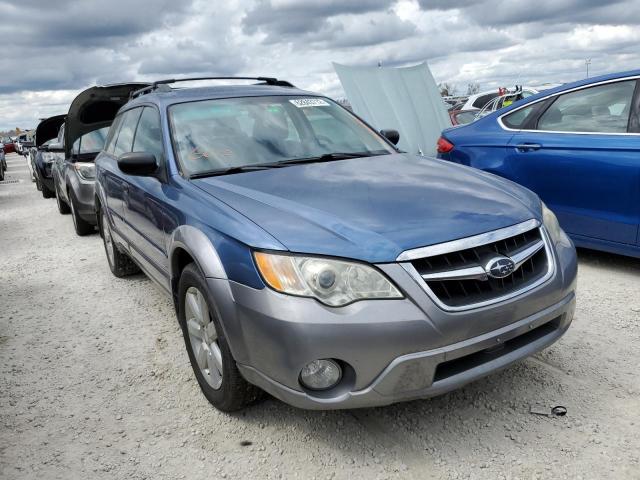 SUBARU OUTBACK 2. 2008 с VIN 4S4BP61C087312351 - Фото с аукциона