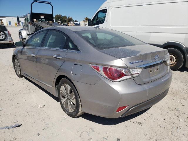 Photo 3 from auction – 2013 HYUNDAI SONATA HYB with VIN KMHEC4A44DA091856