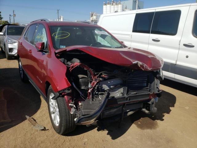 CHEVROLET EQUINOX LT 2018 with VIN 2GNAXJEVXJ6330058 - Photo from auction