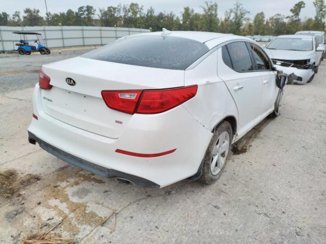 Photo 4 from auction – 2015 KIA OPTIMA LX with VIN KNAGM4A79F5552367