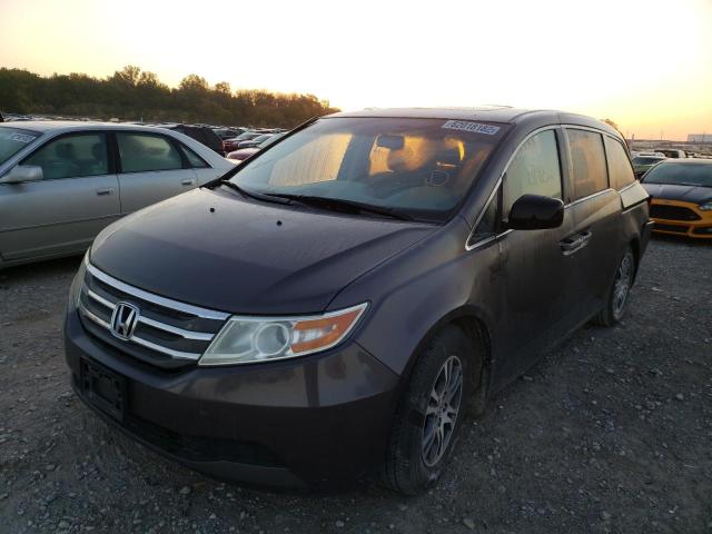 Photo 2 from auction – 2012 HONDA ODYSSEY EX with VIN 5FNRL5H69CB104397