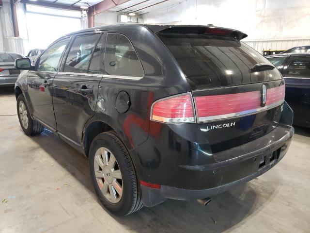 Photo 3 from auction – 2008 LINCOLN MKX with VIN 2LMDU88C88BJ03034