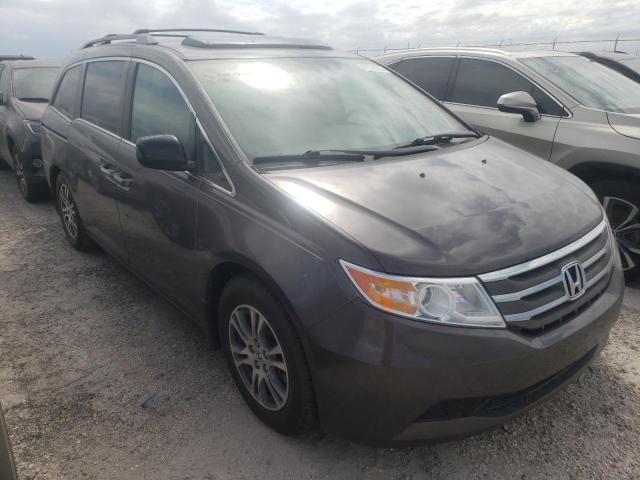 Photo 1 from auction – 2013 HONDA ODYSSEY EX with VIN 5FNRL5H63DB009805