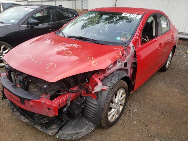 Photo 2 from auction – 2013 MAZDA 3 I with VIN JM1BL1VP6D1795499