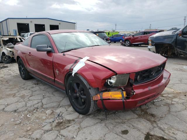 Photo 1 from auction – 2007 FORD MUSTANG with VIN 1ZVHT80N575207045