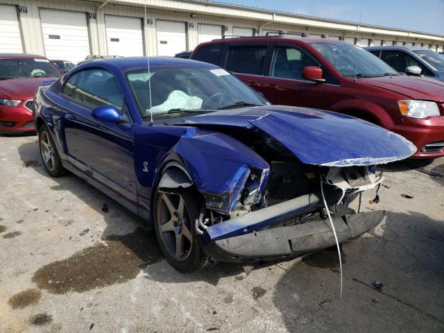 FORD MUSTANG CO 2003 with VIN 1FAFP48Y83F345078 - Photo from auction